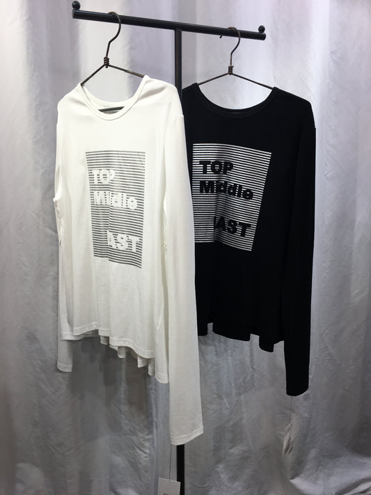 ☆CYAN バックギャザーロゴL/ST