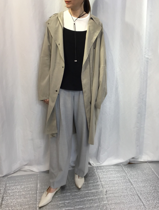 ☆cafuneピーチポンチョコート