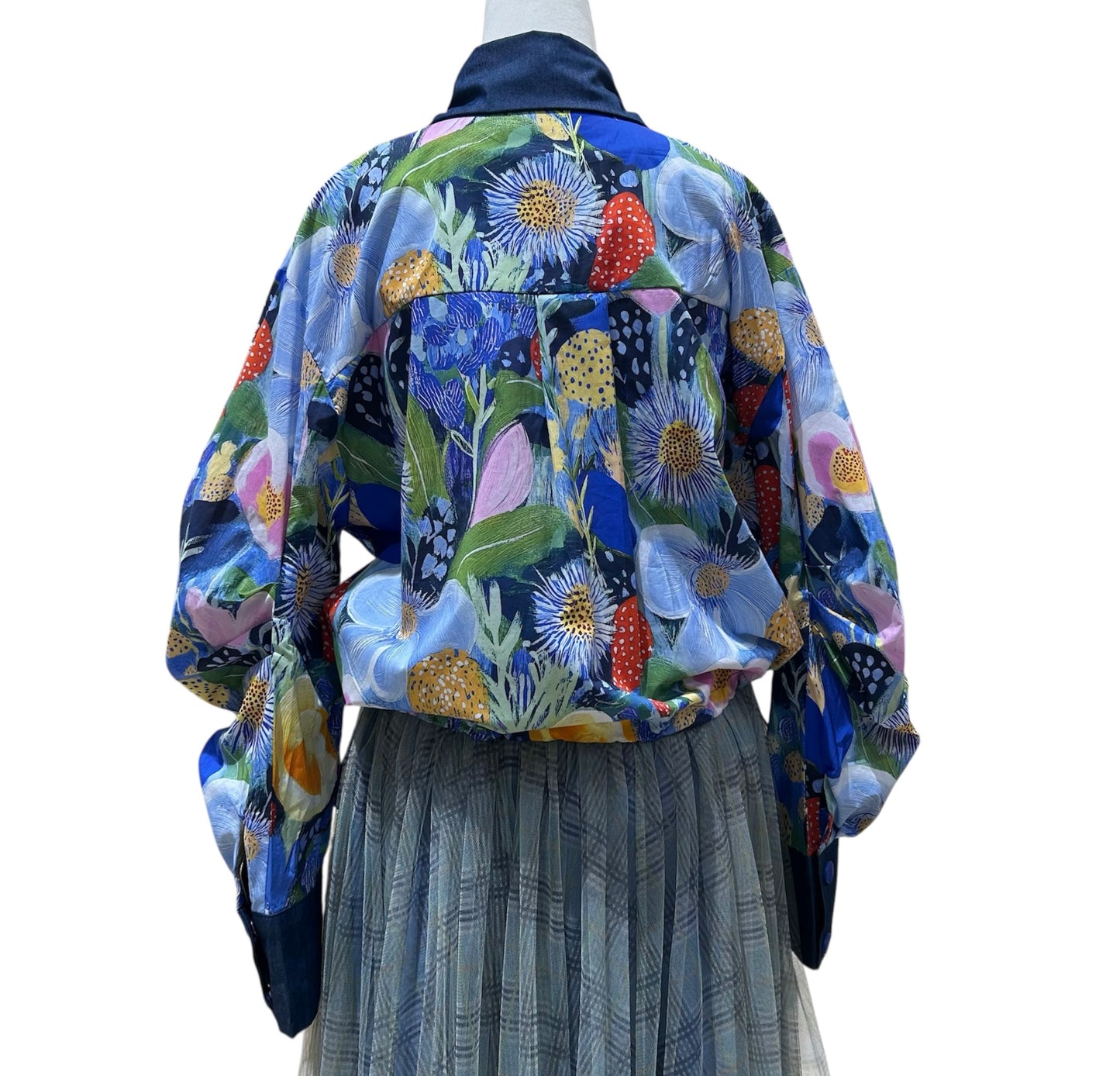 ◎花柄シャツ