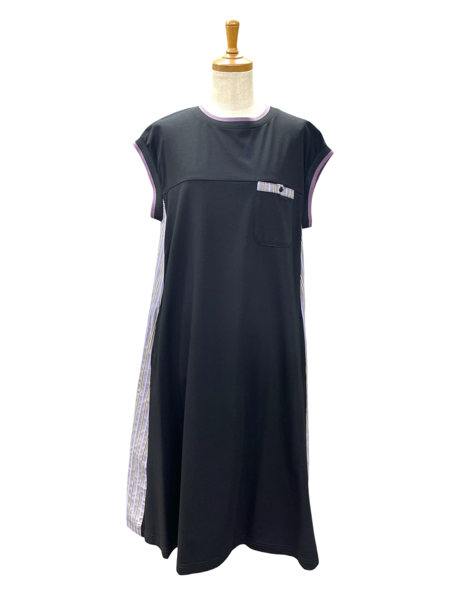 EGLANTINE サイド切替ワンピース