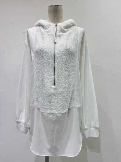 ☆予約CYANパイルフーディスリットPO【即日決済で次から使える10％還元クーポンがもらえます】