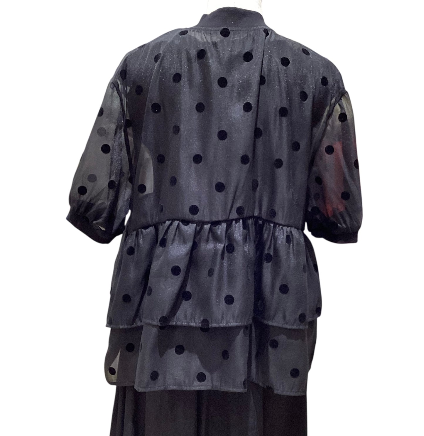 ◎【再入荷】半袖ドットBZ