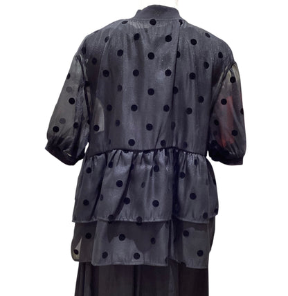 ◎【再入荷】半袖ドットBZ