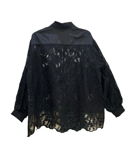 ◎【再入荷】花柄刺繍シアーBZ