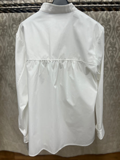 C'EST MOIJEU タックプリーツブラウス