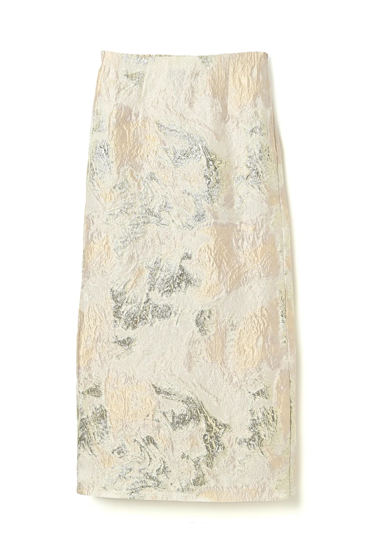 NEVO ジャガードストレートスカート