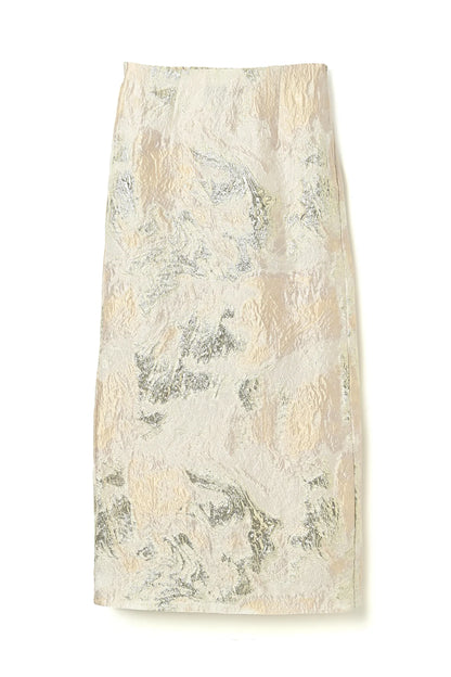 NEVO ジャガードストレートスカート