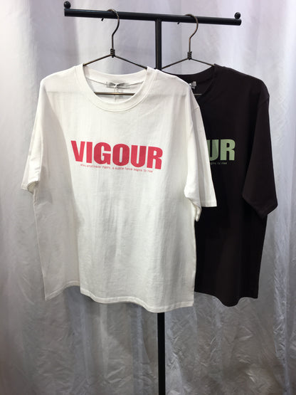 ☆CHIGNON VIGOUR プリントTee