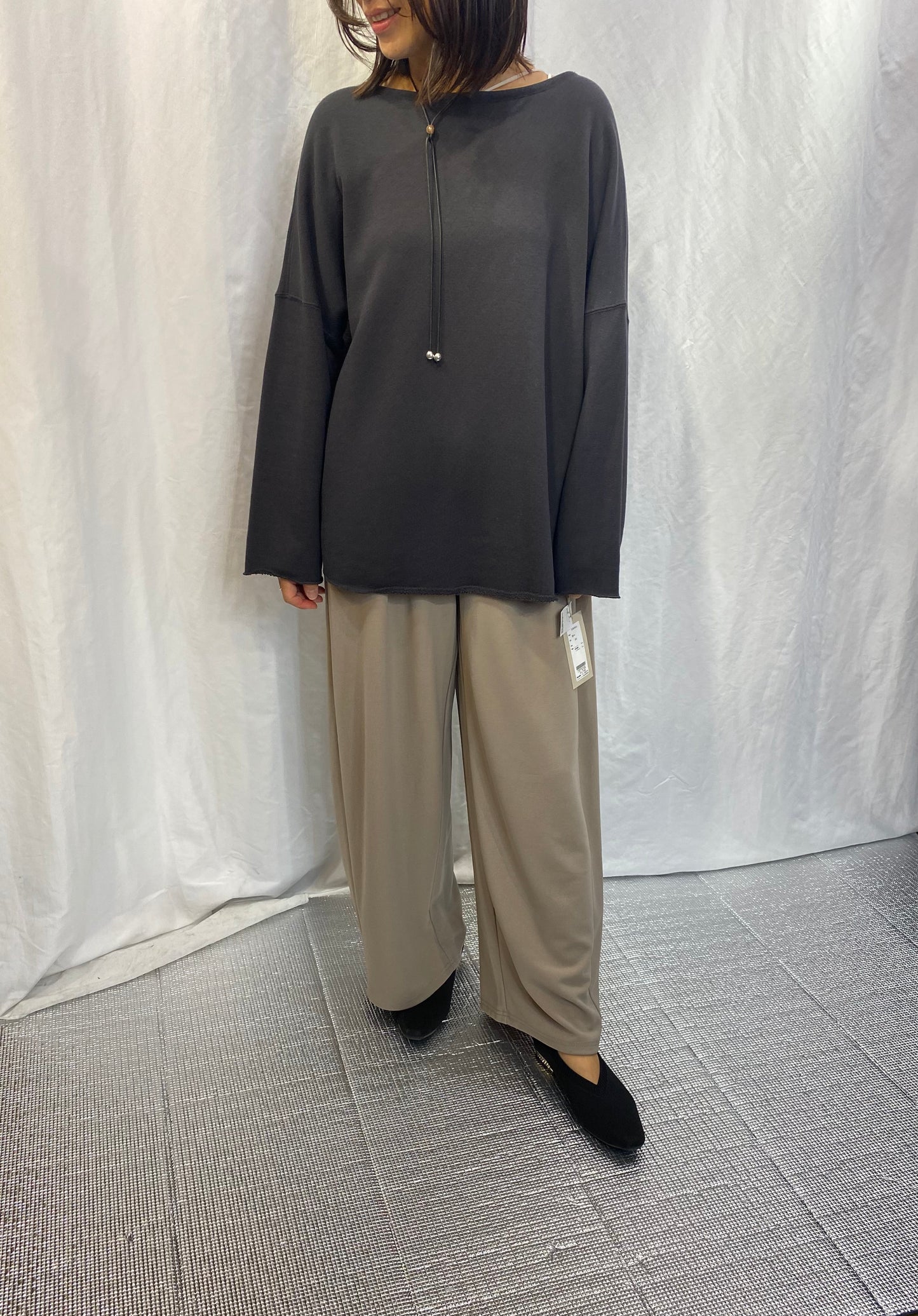 ☆cafune ルーズスウェット