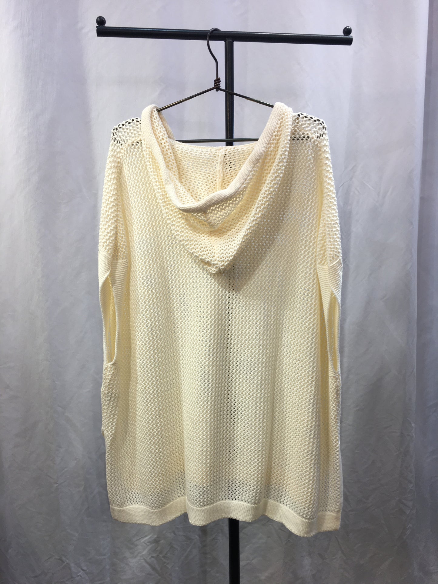 ☆siroメッシュフーディニットベスト
