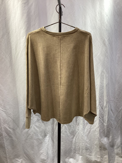 ☆RILATOピグメント加工クロップドロンT