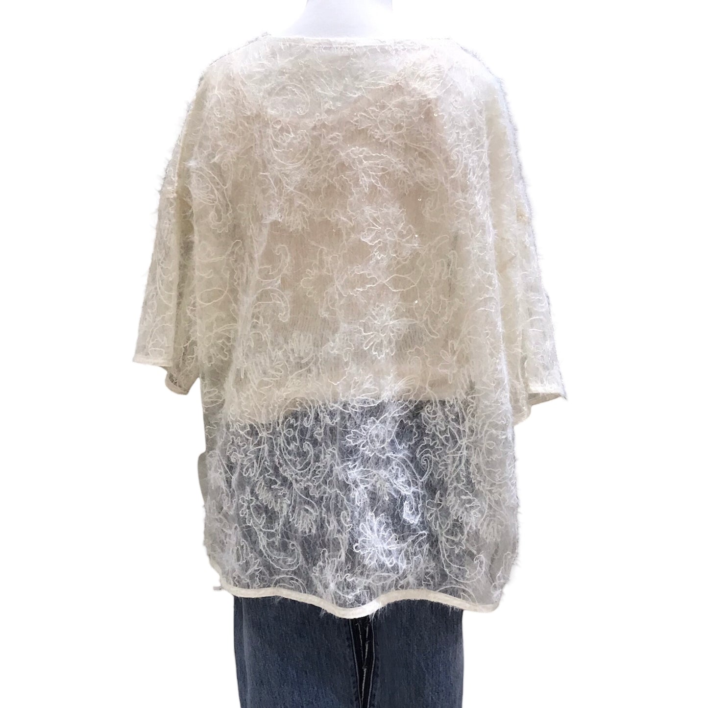 ◎花柄シアールーズT