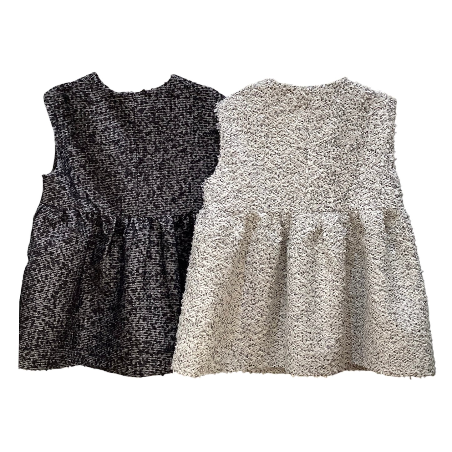 ◎ツイードベスト