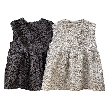 ◎ツイードベスト