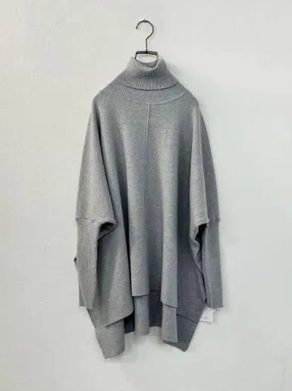 vingtrois 抗菌ポンチョニット