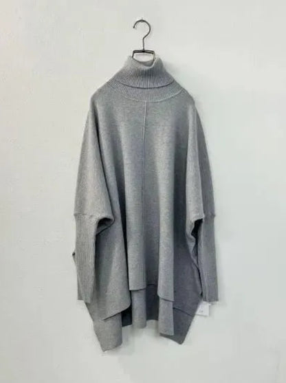 vingtrois 抗菌ポンチョニット