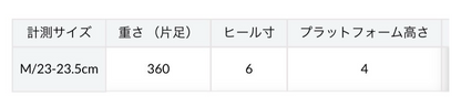 EVOL 6cm厚底ソールレースアップスニーカー