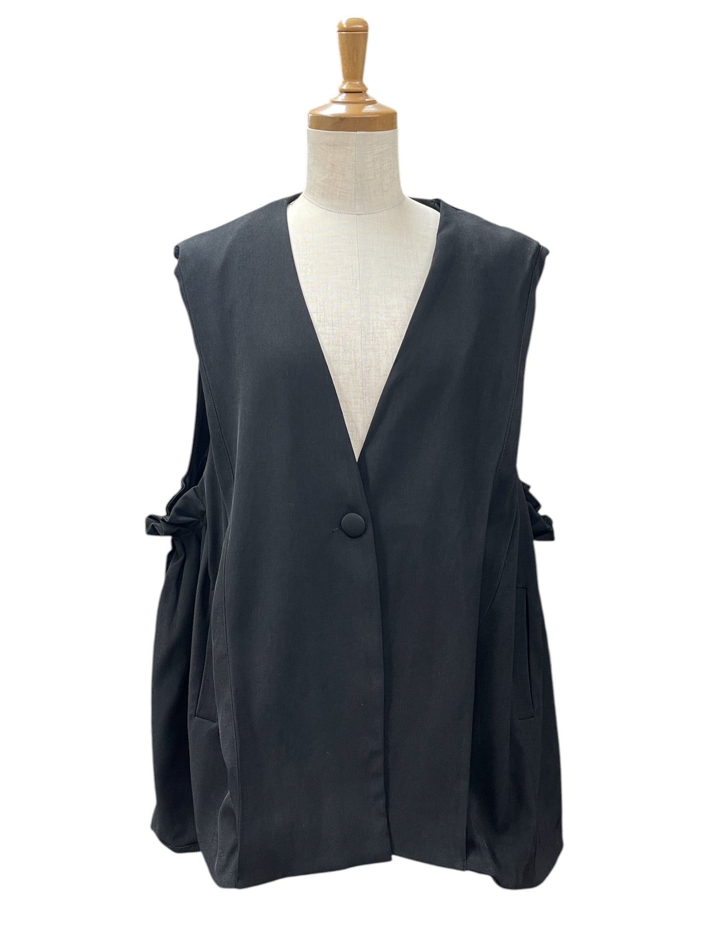 ［送料無料］サイドタックジレ