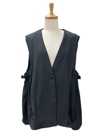 ［送料無料］サイドタックジレ