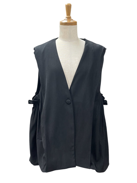 ［送料無料］サイドタックジレ