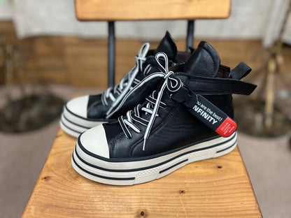 O'HOVE DE MUSEE ハイカットスニーカー