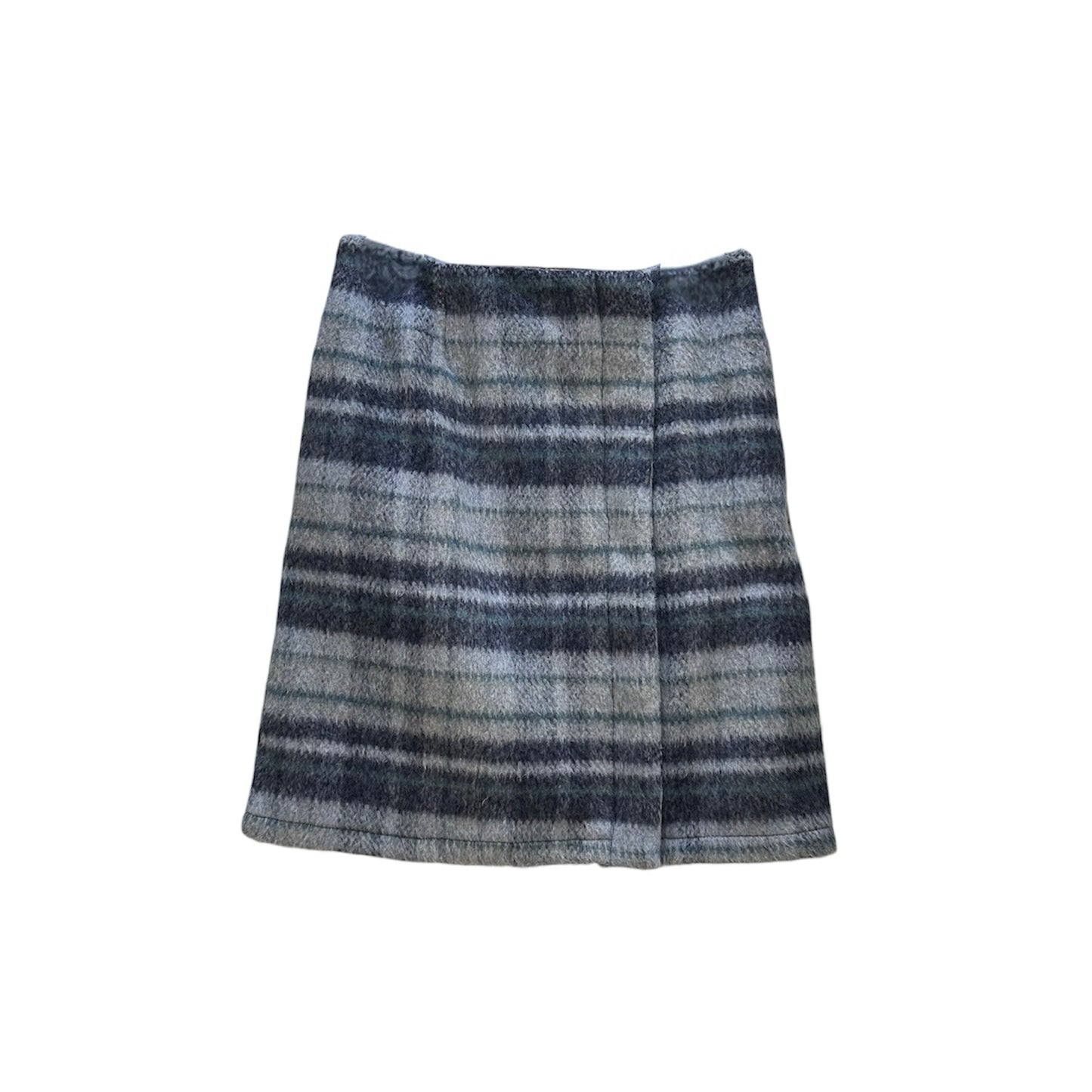 ◎シャギーチェックミニSK