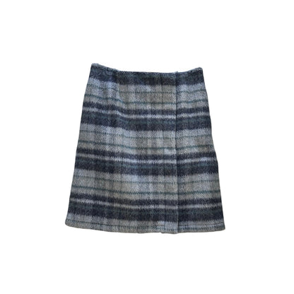 ◎シャギーチェックミニSK