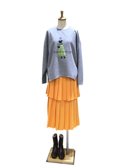 ◎2段プリーツSK