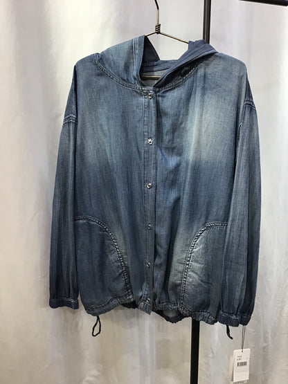 ☆シアーデニムシャツ