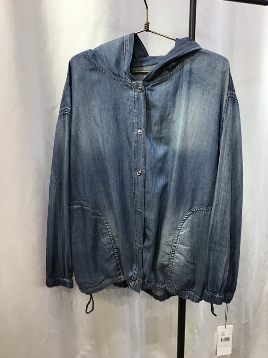 ☆シアーデニムシャツ