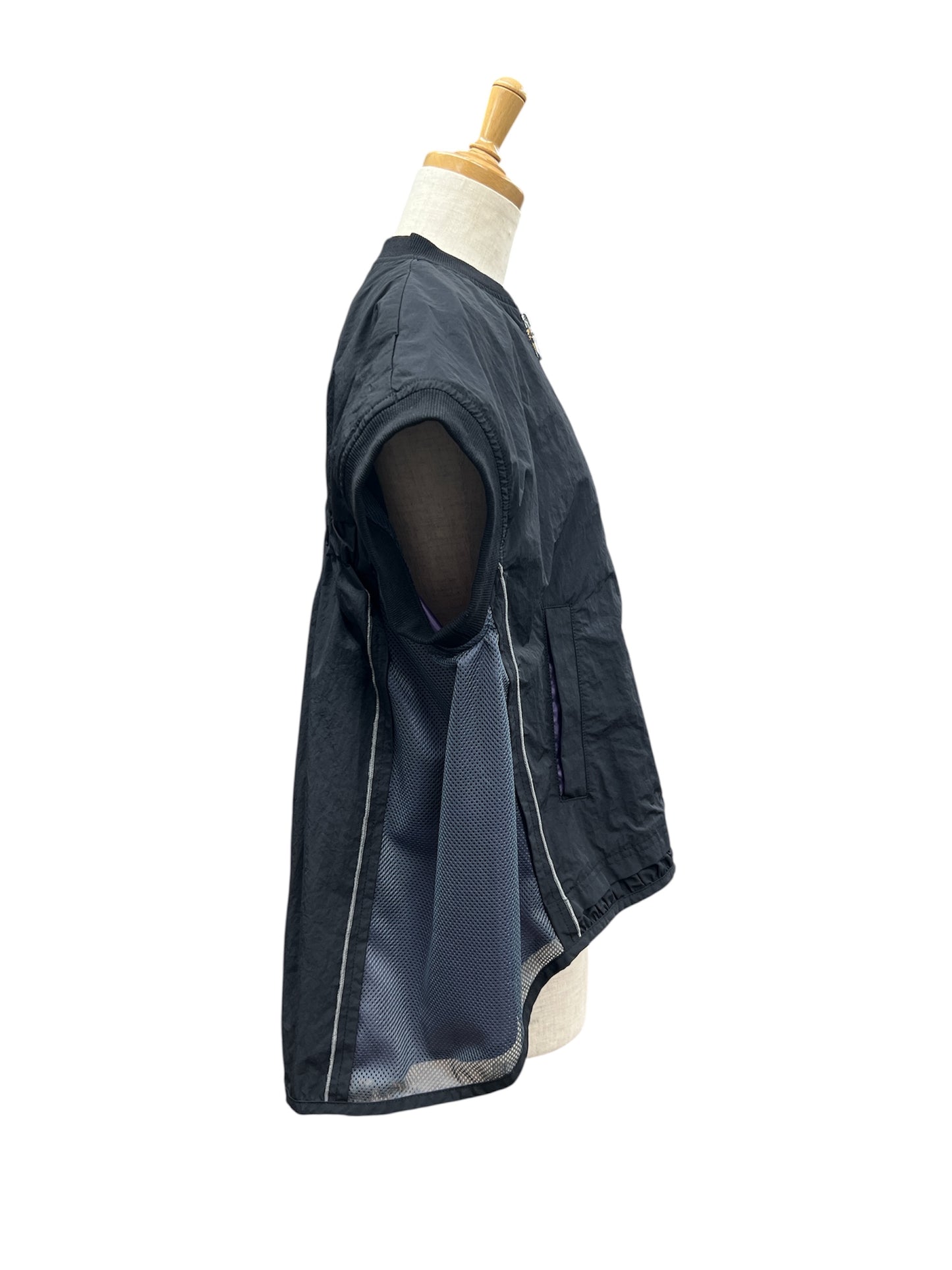 A.N.L メッシュ切替MA-1ベスト