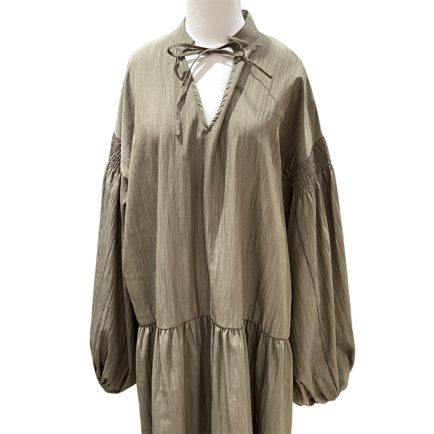 ◎スモックギャザーワンピース