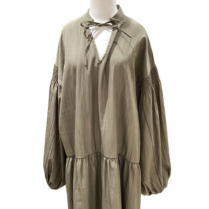 ◎スモックギャザーワンピース