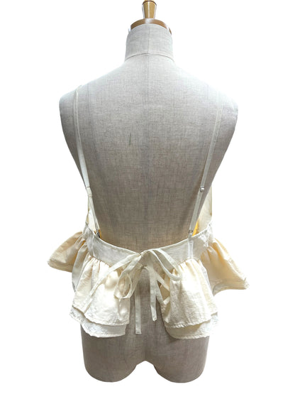 フリルヘムビスチェ