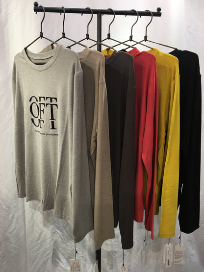 ☆ ATELIER SIXロゴプリントPO