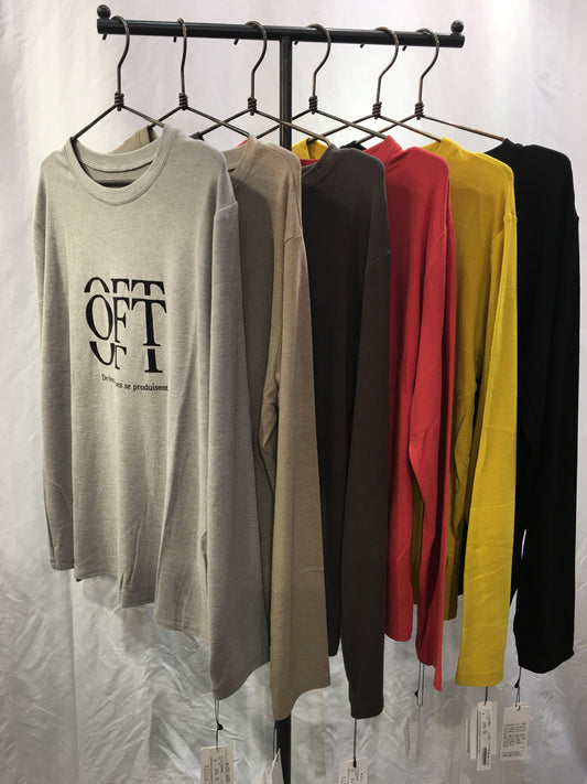 ☆ ATELIER SIXロゴプリントPO