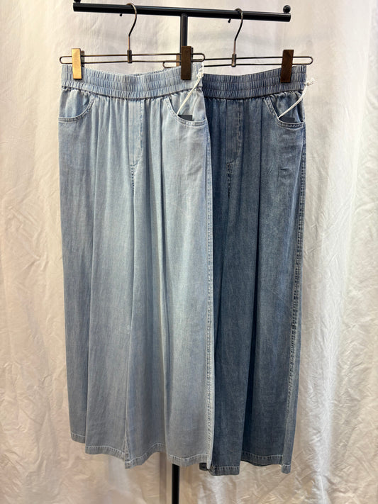 ☆BLUE FRONCEセルロースワイドデニム