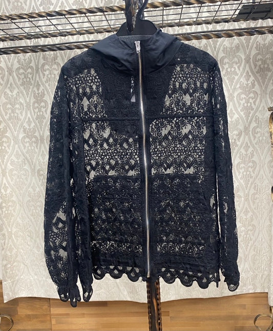 【追加しました】Amuelle Rosettaレースパーカー