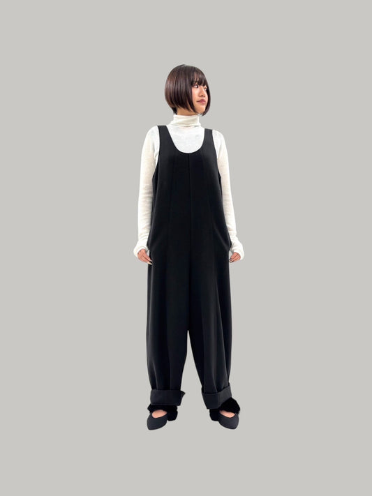 【予約商品】ayane エアリーニットサロペット