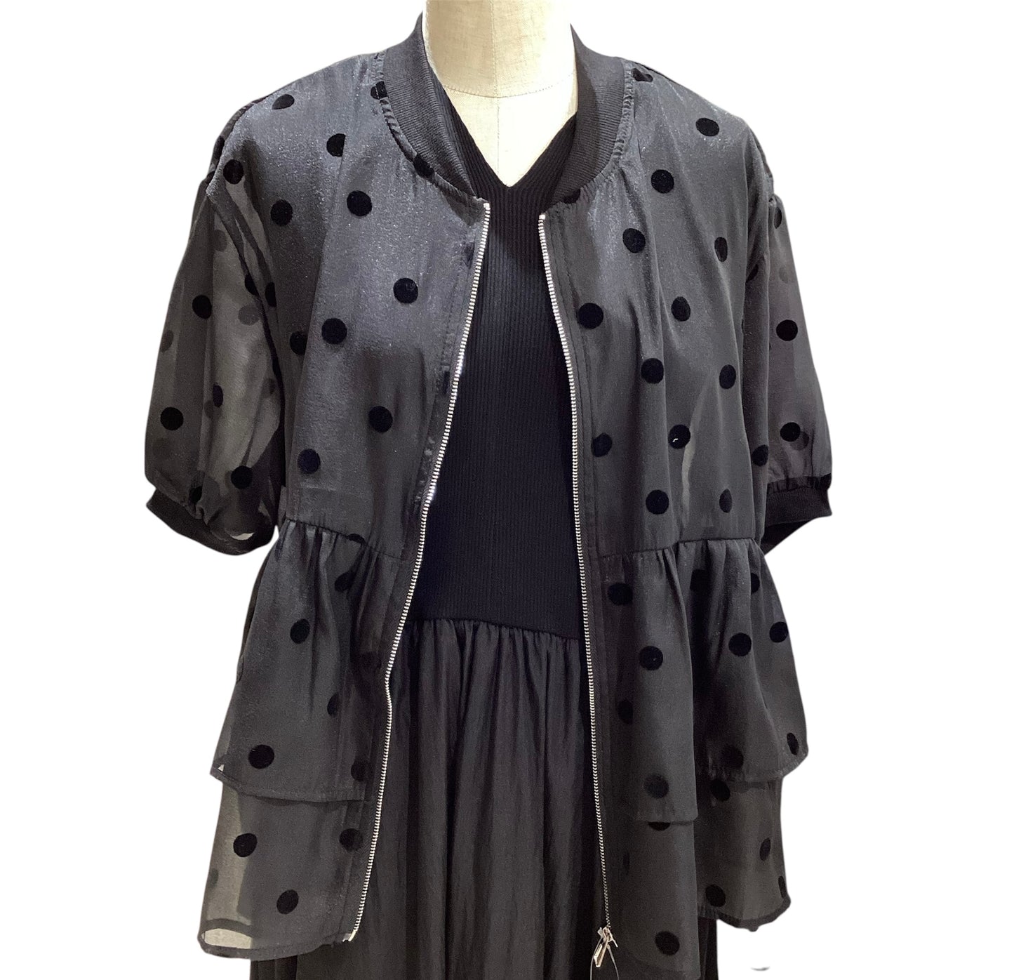 ◎【再入荷】半袖ドットBZ