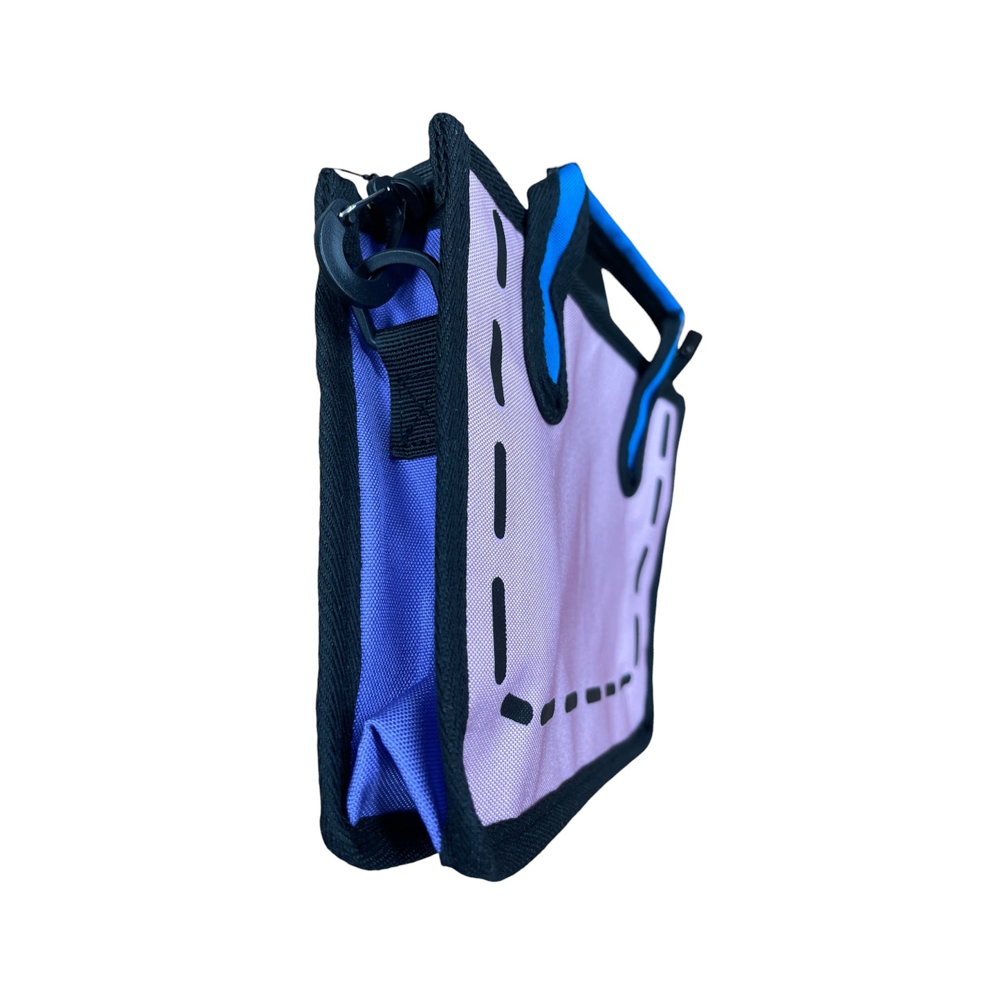 だまし絵ステッチキャンバスBAG