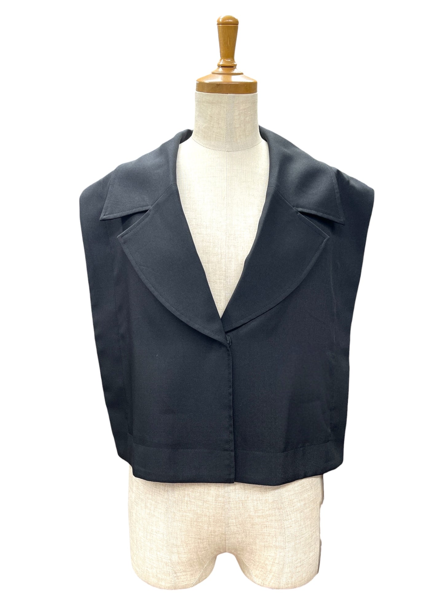EGLANTINE クロップドジレ