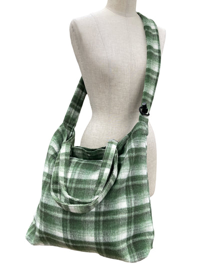 O'HOVE DE MUSEE ドロストギャザーチェックBAG