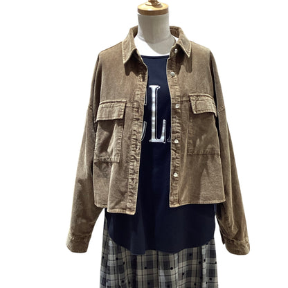 ◎コーデュロイJK