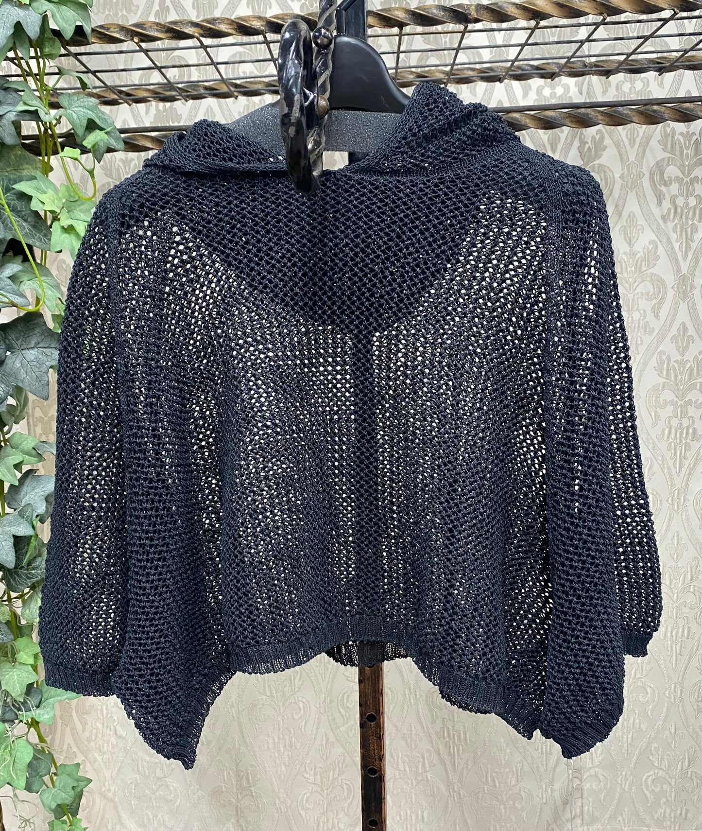 C’EST MOIJEUメッシュフーディー