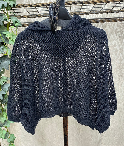 C’EST MOIJEUメッシュフーディー