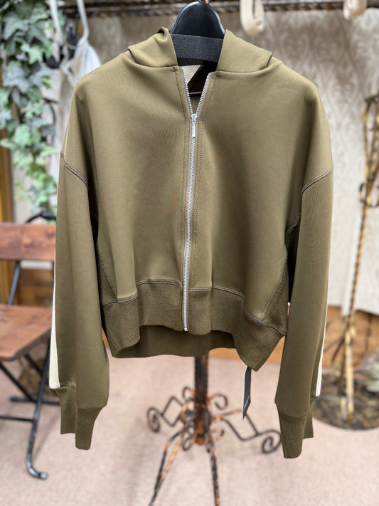 ◎ATELIER SIX ダンボールニットパーカー