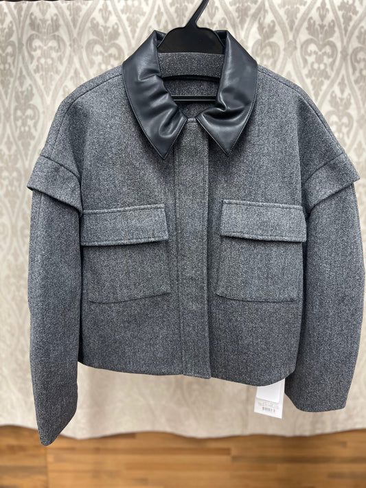 TEVALT 2WAY配色カラーCPOジャケット