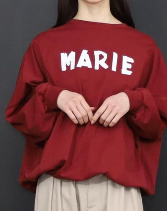 MARIED'OR テープロゴ裾しぼりPO