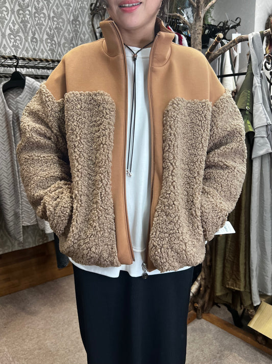 ボア切替ダンボールジャケット